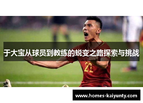 于大宝从球员到教练的蜕变之路探索与挑战