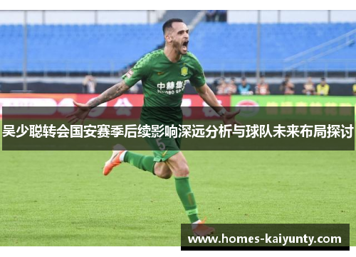 吴少聪转会国安赛季后续影响深远分析与球队未来布局探讨