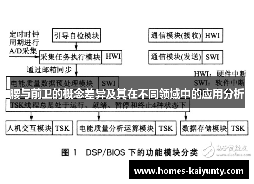 腰与前卫的概念差异及其在不同领域中的应用分析