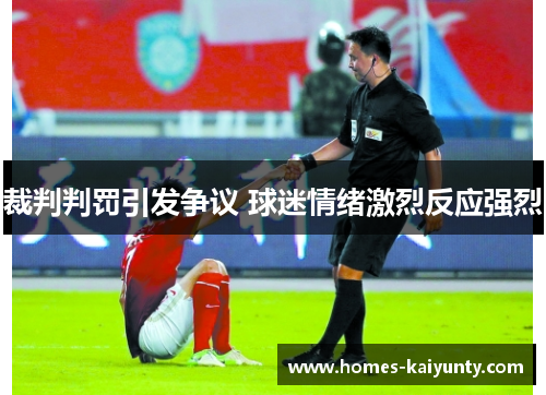裁判判罚引发争议 球迷情绪激烈反应强烈 裁判判罚引发争议 球迷情绪激烈反应强烈