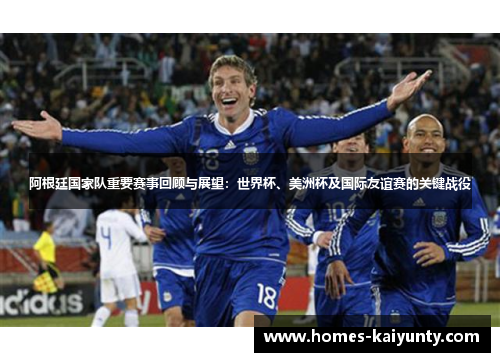 阿根廷国家队重要赛事回顾与展望：世界杯、美洲杯及国际友谊赛的关键战役