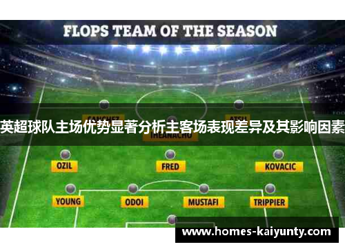 英超球队主场优势显著分析主客场表现差异及其影响因素